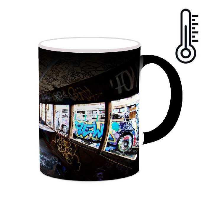 ماگ حرارتی کاکتی طرح فانتزی مدل mgh19400