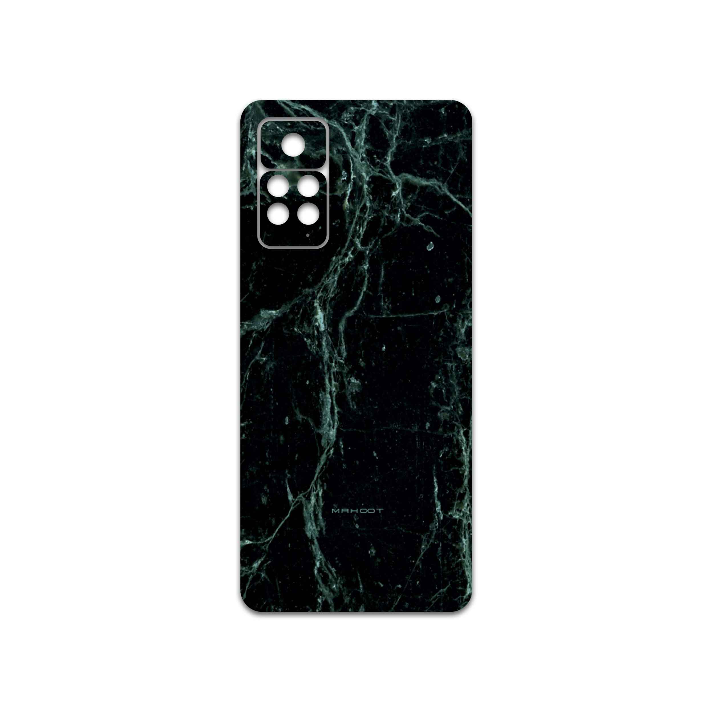 برچسب پوششی ماهوت مدل Graphite-Green-Marble مناسب برای گوشی موبایل شیائومی Redmi Note 11 Pro 5G