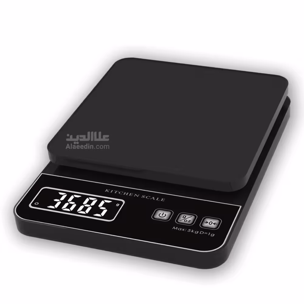ترازوی آشپزخانه دیجیتال ELEC ظرفیت 5kg مدل B301
