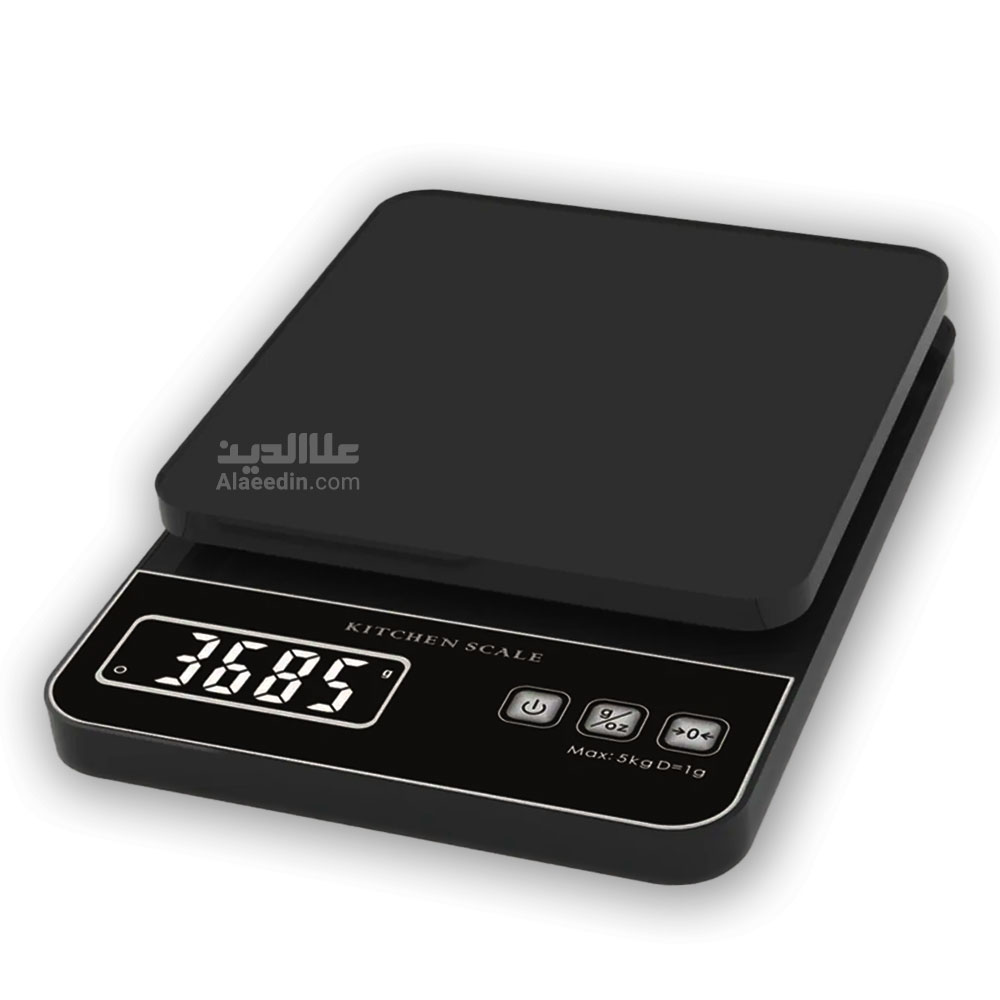 ترازوی آشپزخانه دیجیتال ELEC ظرفیت 5kg مدل B301