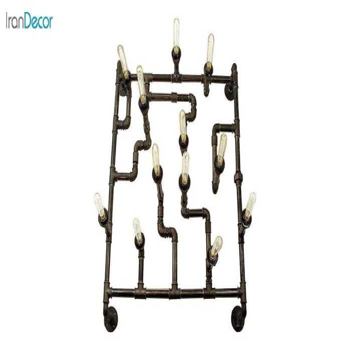 چراغ سقفی مدرن 12 شعله آرتا مدل 454/12