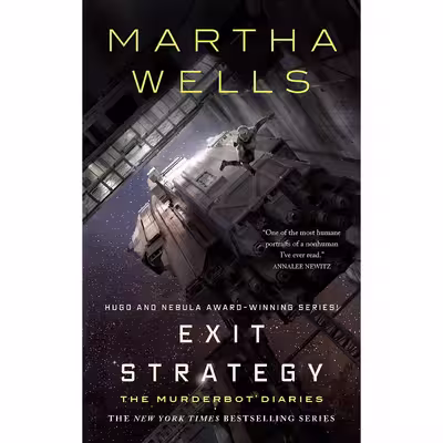 کتاب Exit Strategy اثر Martha Wells انتشارات Tordotcom