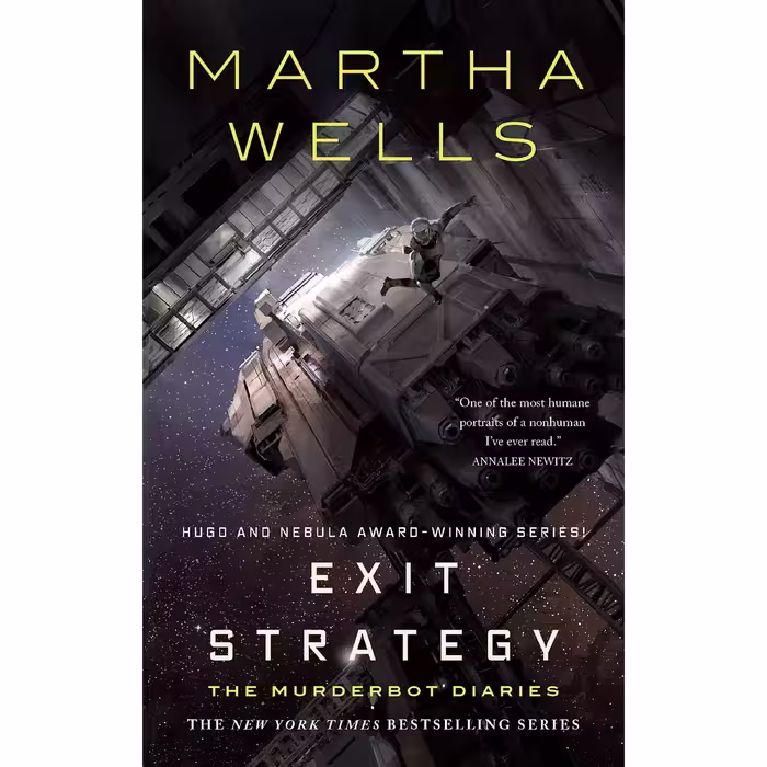 کتاب Exit Strategy اثر Martha Wells انتشارات Tordotcom