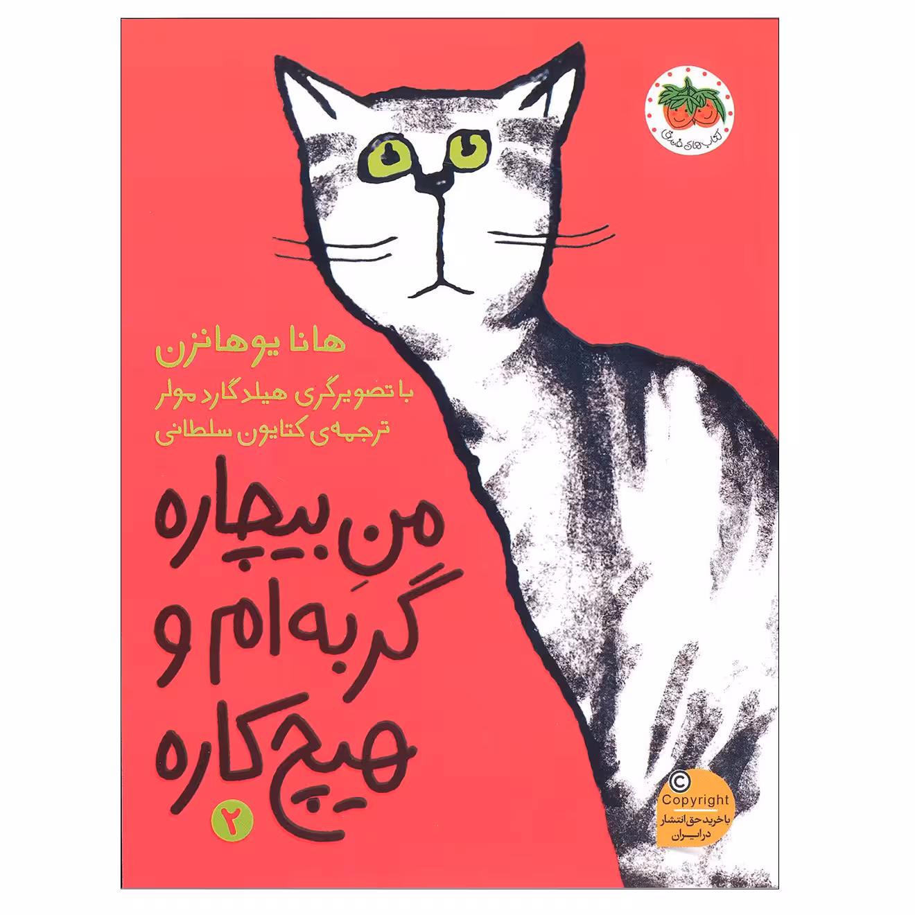 کتاب من بیچاره گربه ام و هیچ کاره اثر هانا یوهانزن نشر افق