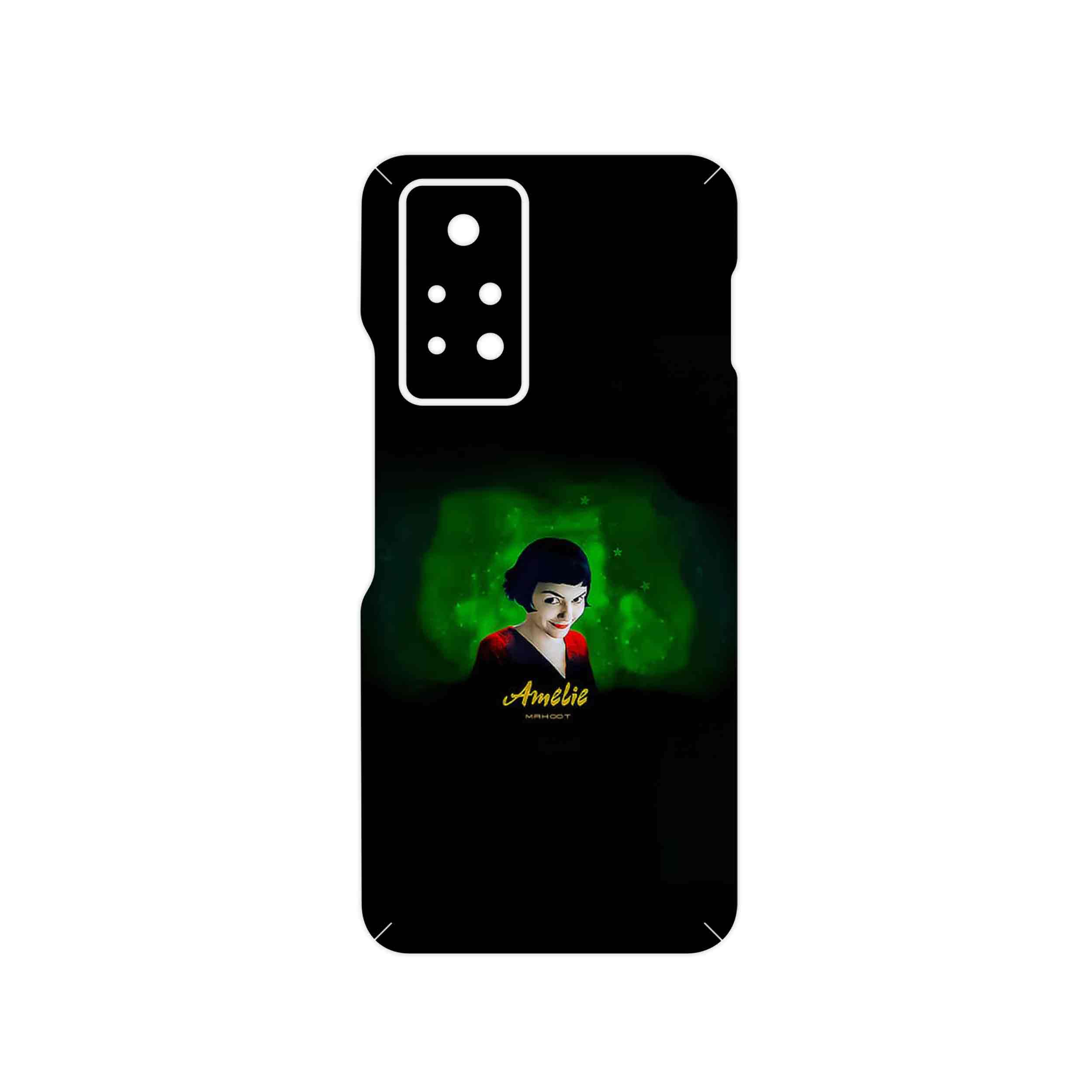 برچسب پوششی ماهوت مدل Le Fabuleux Destin dAmelie Poulain مناسب برای گوشی موبایل اینفینیکس Note 11 Pro