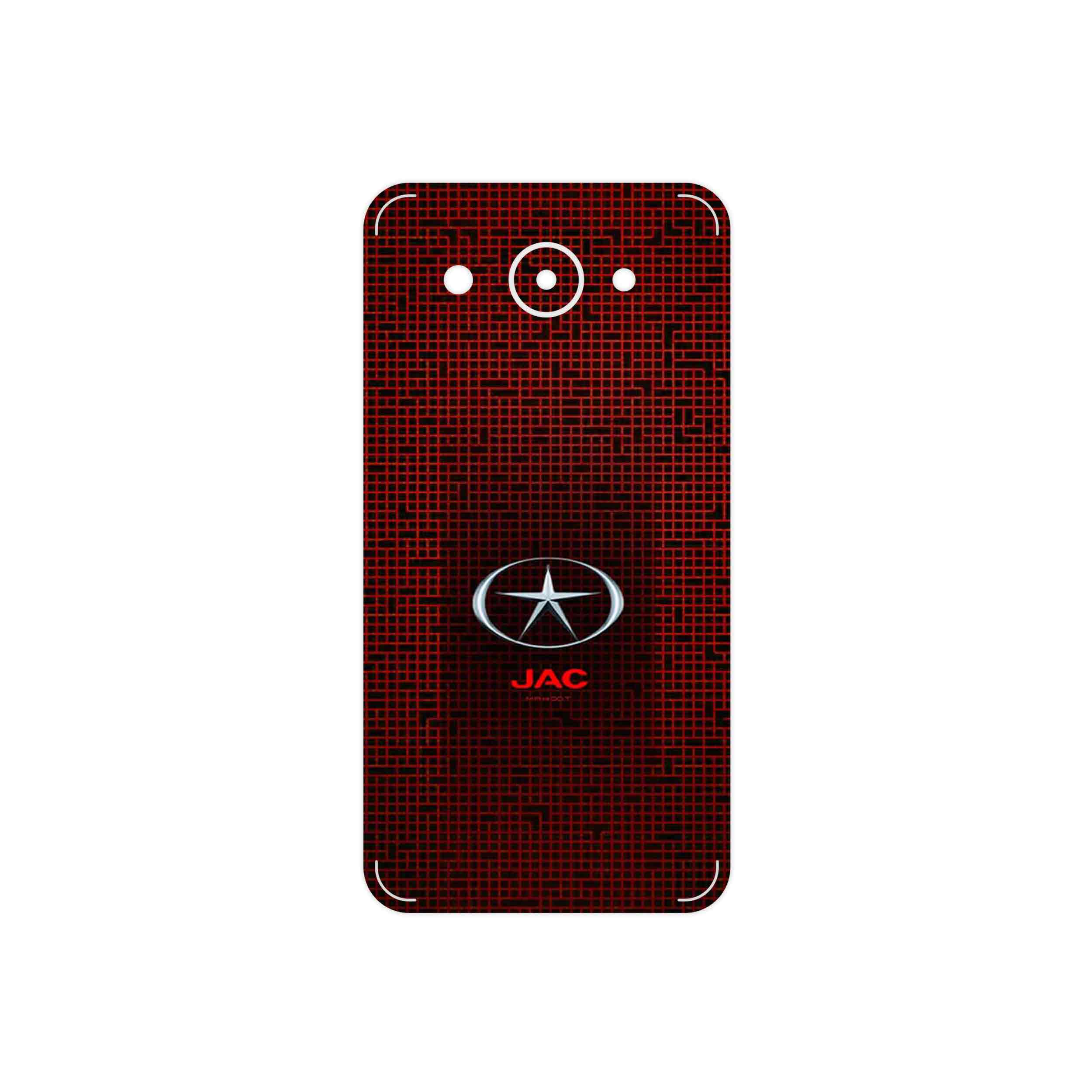 برچسب پوششی ماهوت مدل JAC مناسب برای گوشی موبایل هوآوی Y3 2017