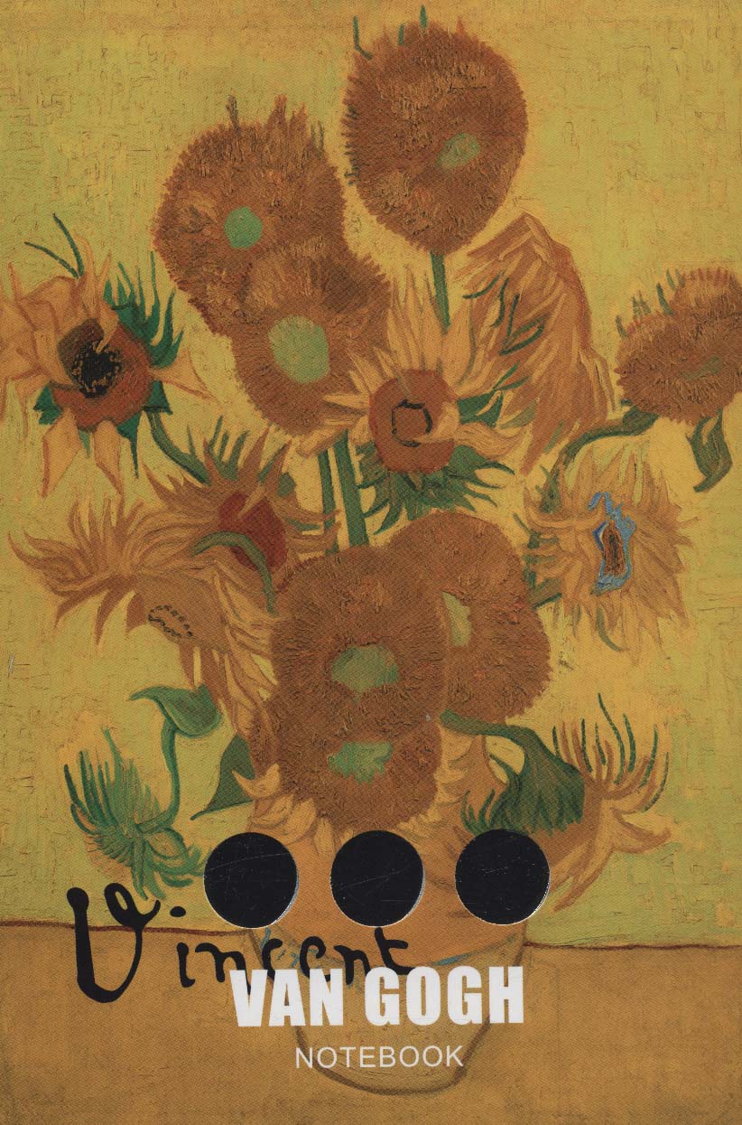 دفتر خط دار ون گوگ (کد 3436) - ناشربوک | خرید آنلاین کتاب