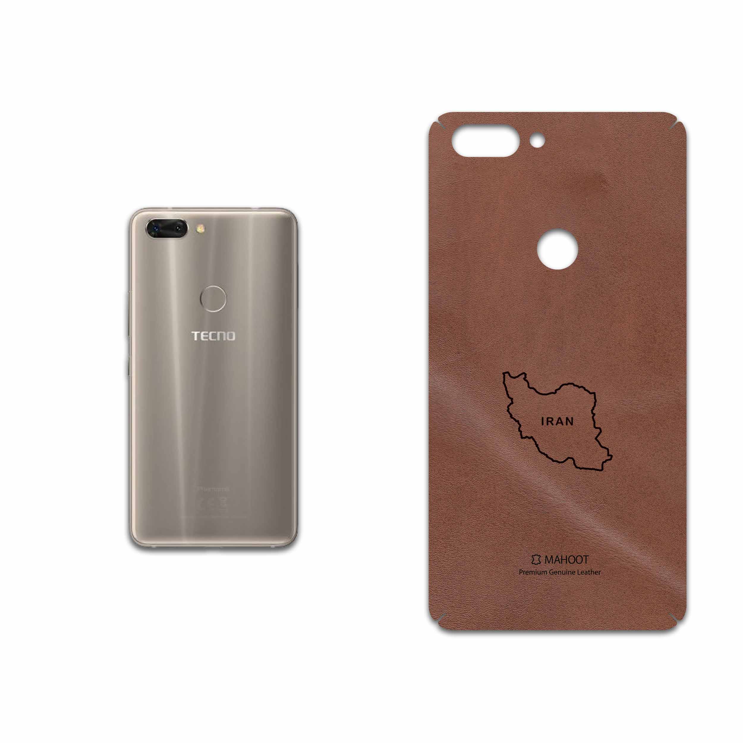 برچسب پوششی ماهوت مدل MNL-IRC مناسب برای گوشی موبایل تکنو Phantom 8