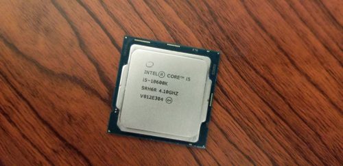 پردازنده INTEL i5 10600K