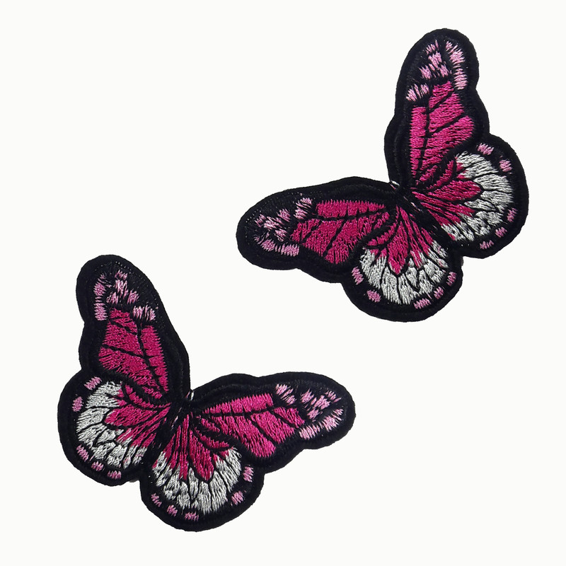 استیکر پارچه و لباس مدل ST71 بسته 2 عددی