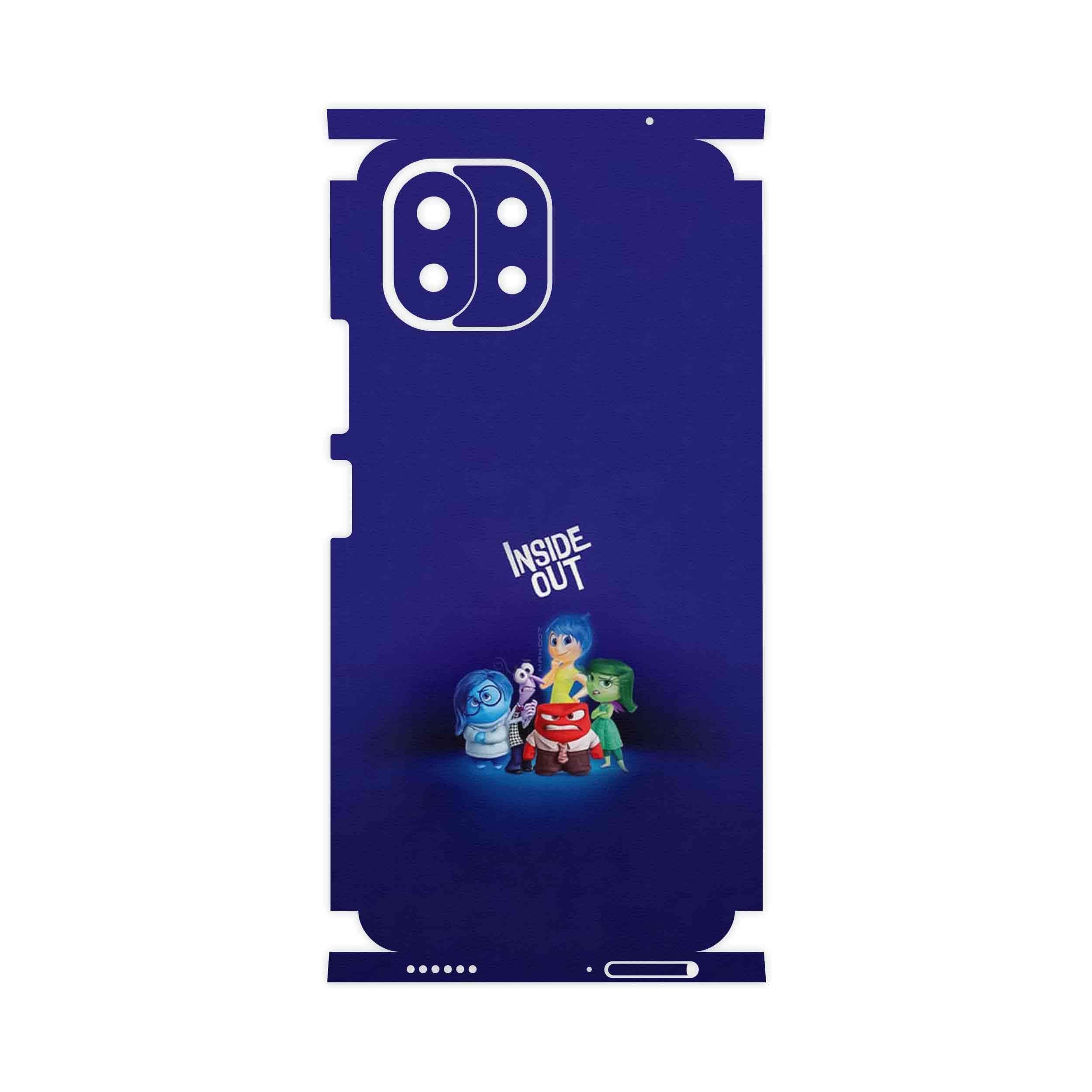 برچسب پوششی ماهوت مدل inside out-FullSkin مناسب برای گوشی موبایل شیائومی 11 Lite 5G NE