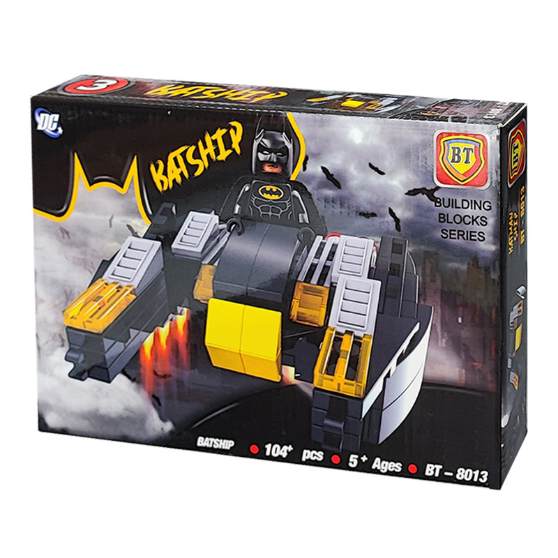 ساختنی مدل Batship بتمن