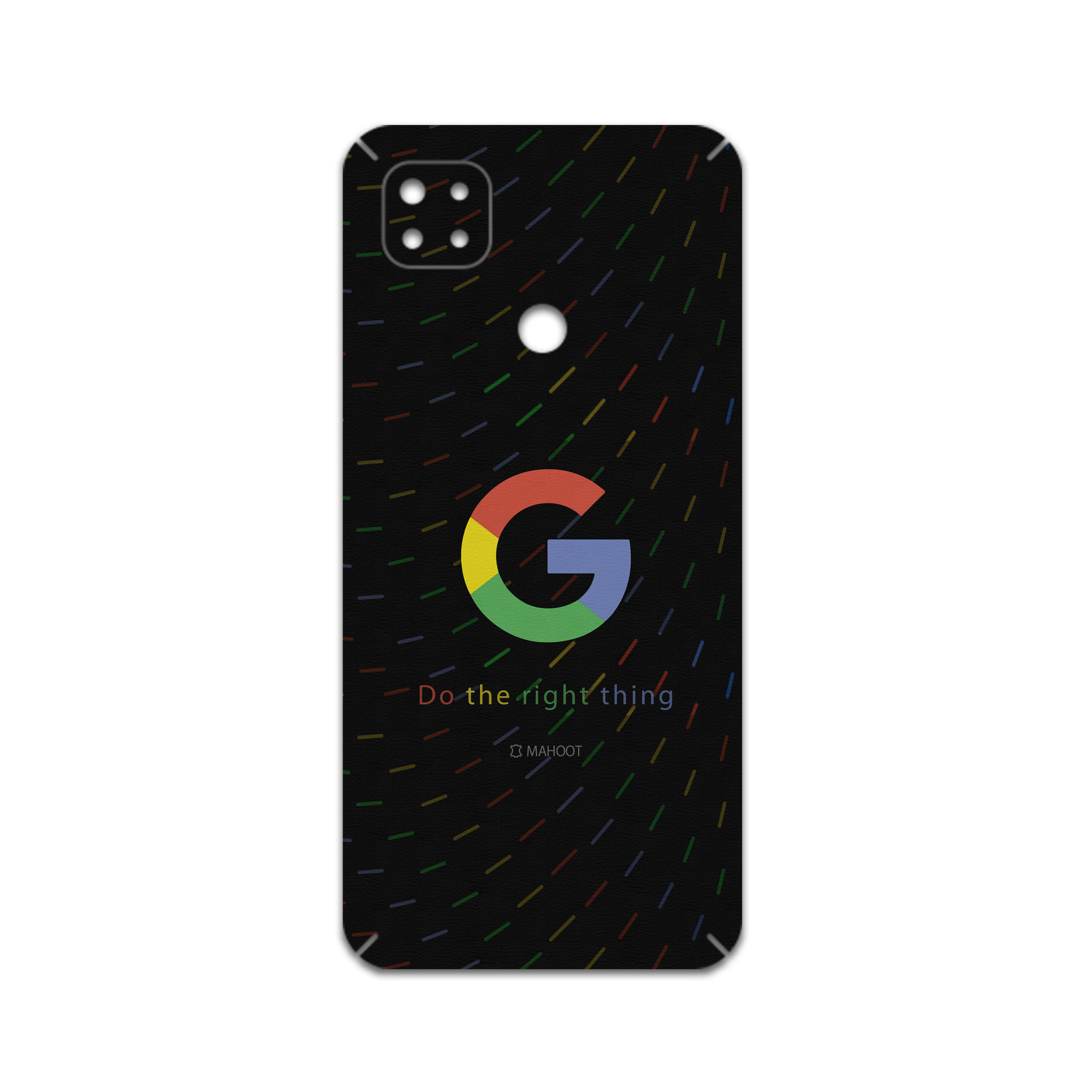 برچسب پوششی ماهوت مدل Ggl مناسب برای گوشی موبایل شیائومی Redmi 9C NFC