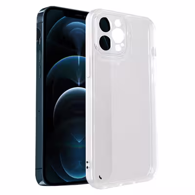 کاور کلاسیک مدل KHO.43 طرح شفاف مناسب برای گوشی موبایل اپل IPhone 12 pro