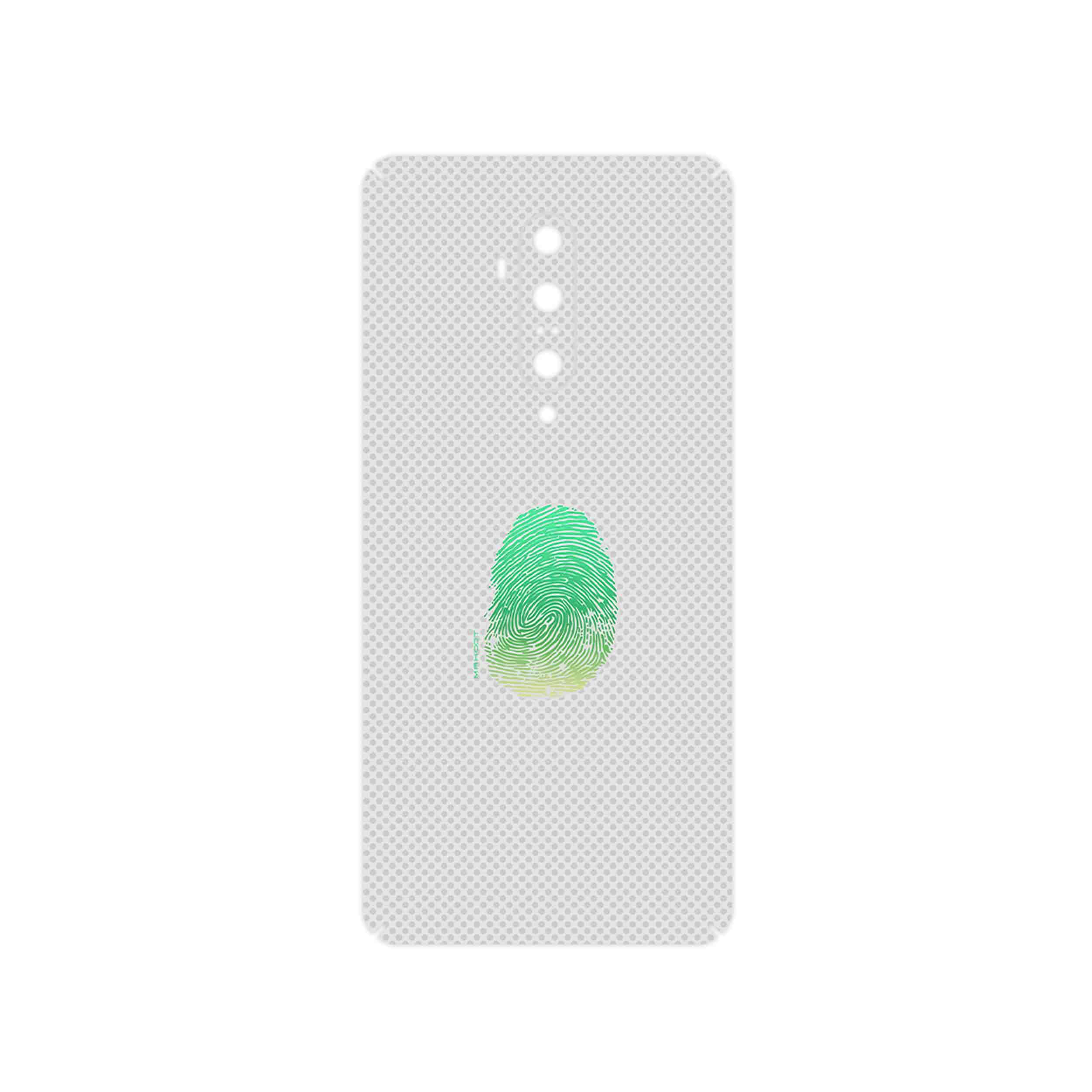 برچسب پوششی ماهوت مدل Minimal Fingerprint مناسب برای گوشی موبایل وان پلاس 7T Pro