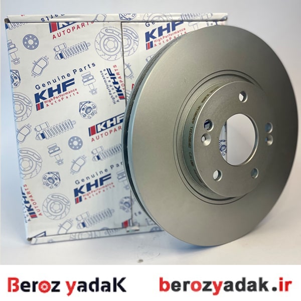 دیسک چرخ جلو کیا پیکانتو - بروز یدک