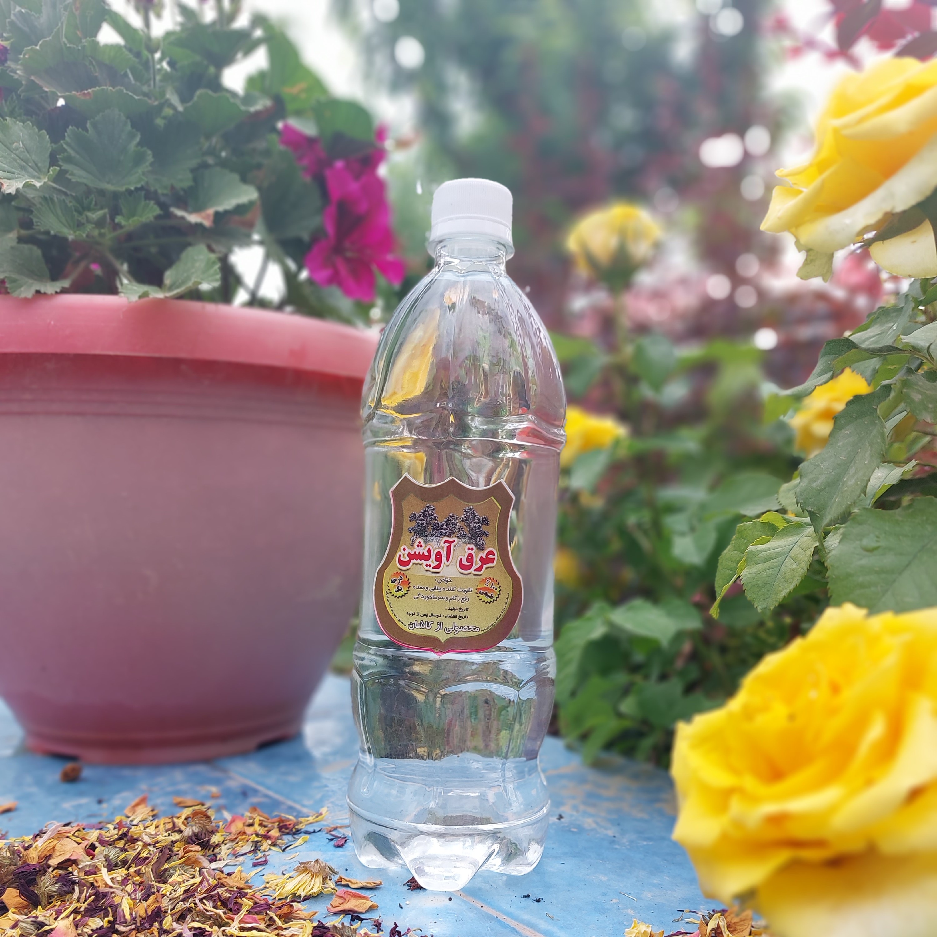 عرق آویشن خالص و طبیعی ( یک لیتری)