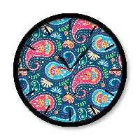 ساعت‌های دیواری راویتا طرح سنتی 2169