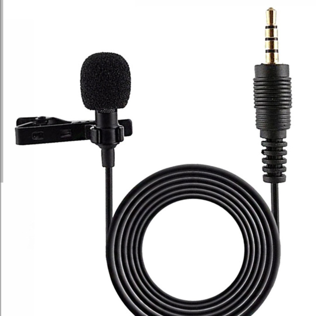 میکروفون یقه ای لاوالیر