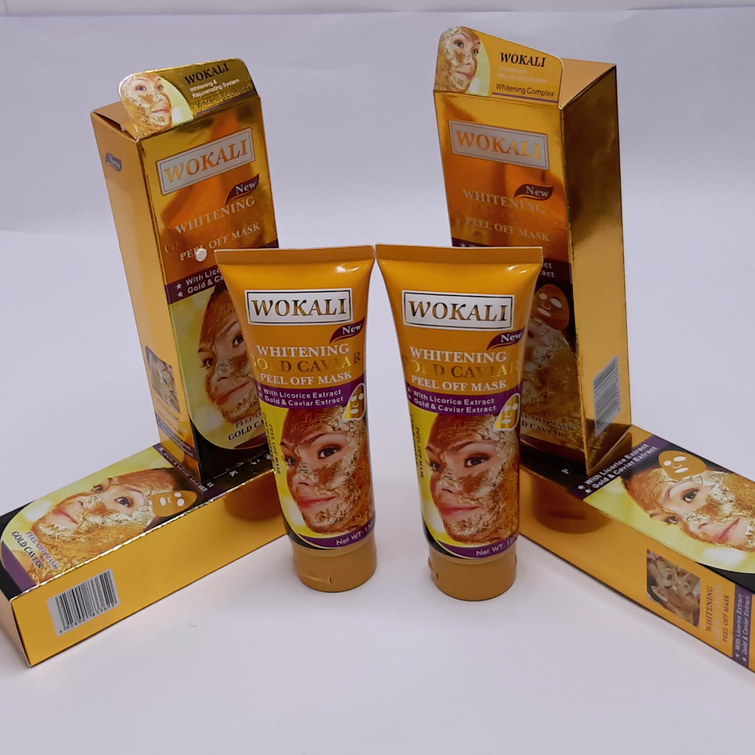 ماسک طلا وخاویار 