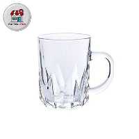 لیوان شیشه ای 6 عددی منصور