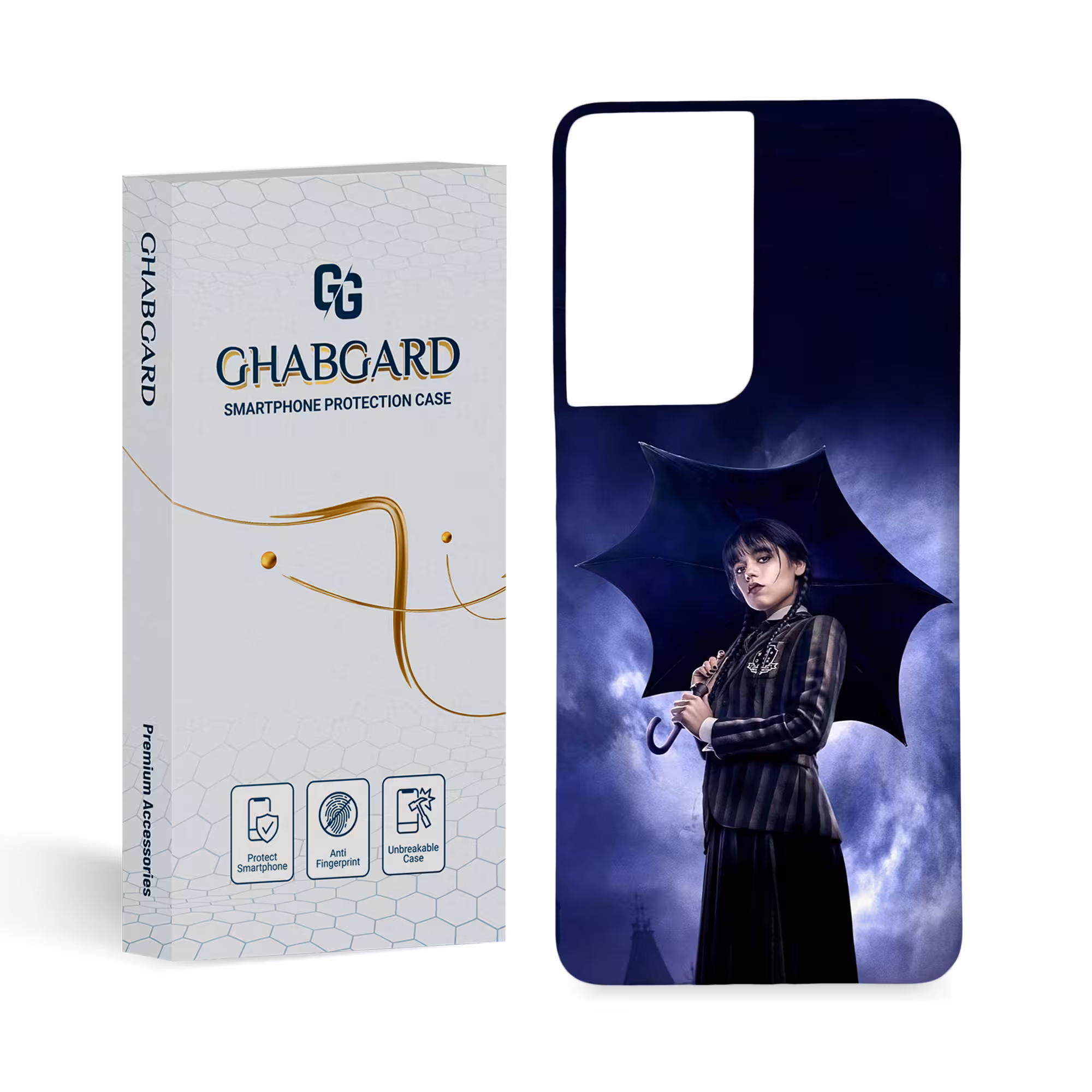 کاور قاب گارد مدل دخترانه مناسب برای گوشی موبایل سامسونگ galaxy s21 ultra