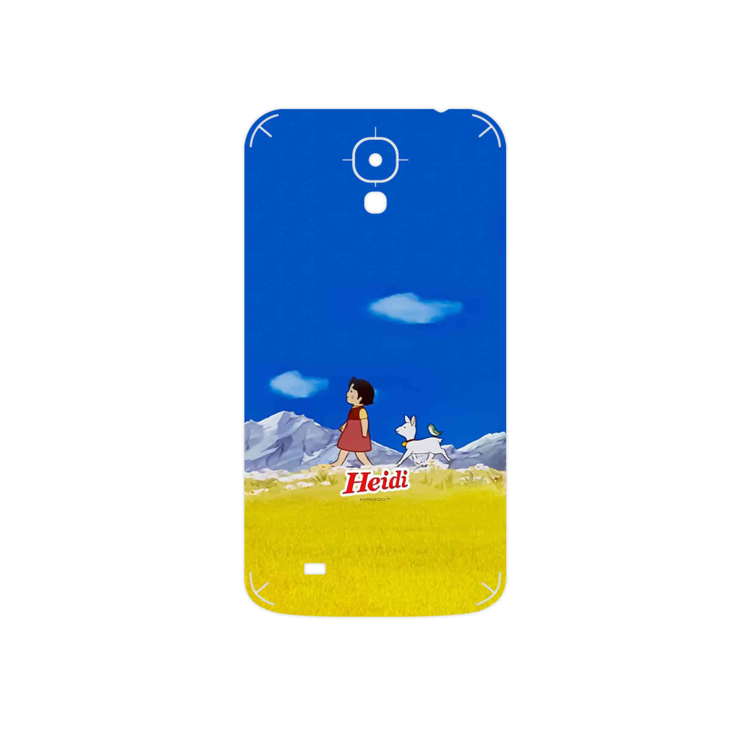 برچسب پوششی ماهوت مدل Heidi Girl of the Alps مناسب برای گوشی موبایل سامسونگ Galaxy Mega 6.3 I9200