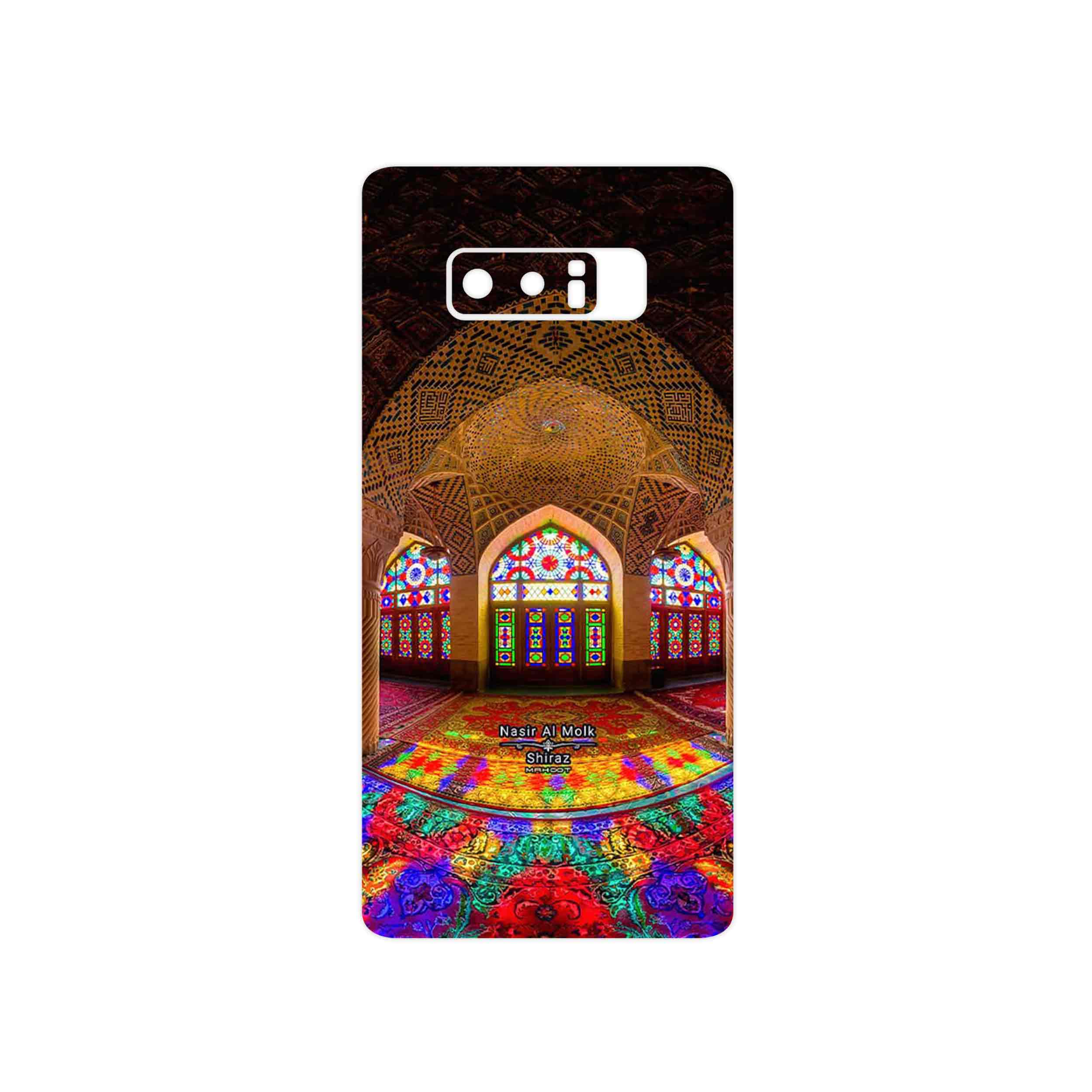 برچسب پوششی ماهوت مدل Nasir Al-Molk Mosque مناسب برای گوشی موبایل سامسونگ Galaxy Note 8