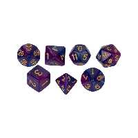 تاس بازی مدل ریاضی ویز دایس بسته 7 عددی | چاوه