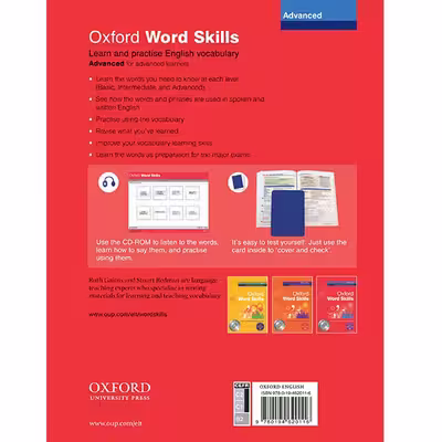 کتاب Oxford Word Skills Advanced اثر جمعی از نویسندگان انتشارات اشتیاق نور