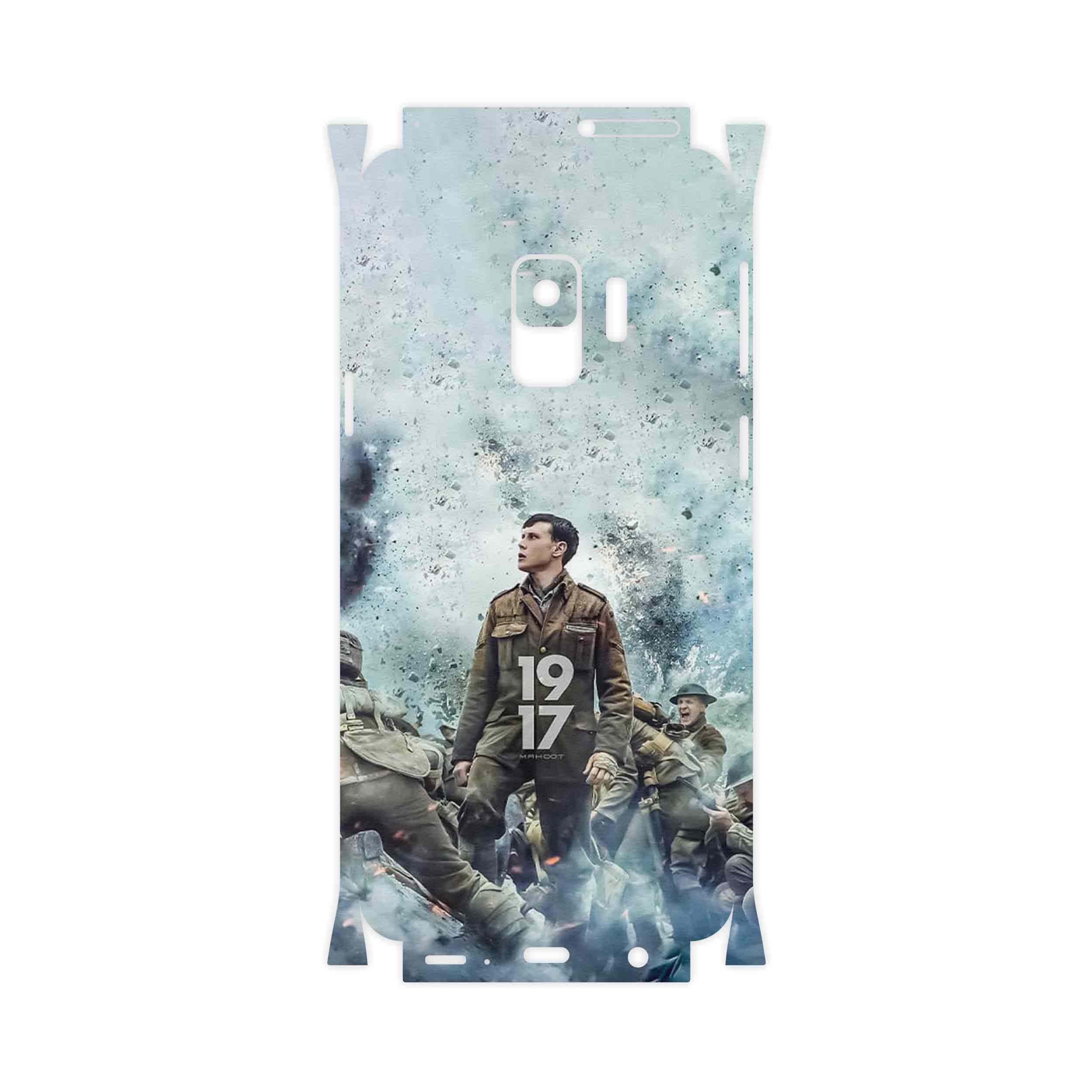 برچسب پوششی ماهوت مدل 1917-FullSkin مناسب برای گوشی موبایل سامسونگ Galaxy S9