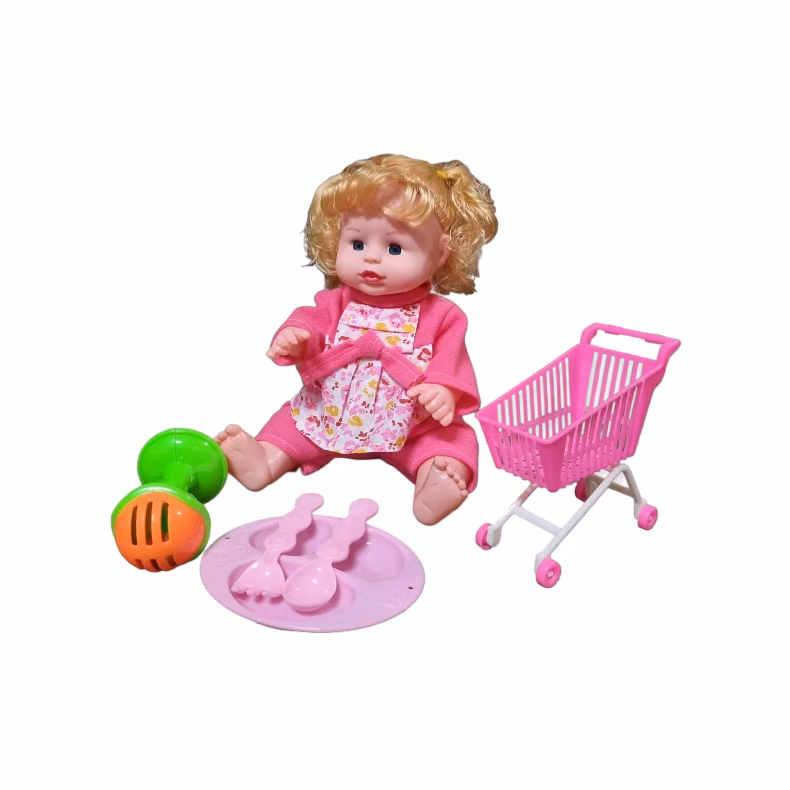عروسک مدل Baby LUCKY ارتفاع 31 سانتی متر