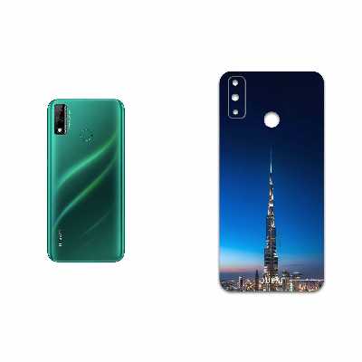 برچسب پوششی ماهوت مدل Dubai City مناسب برای گوشی موبایل هوآوی Y8s