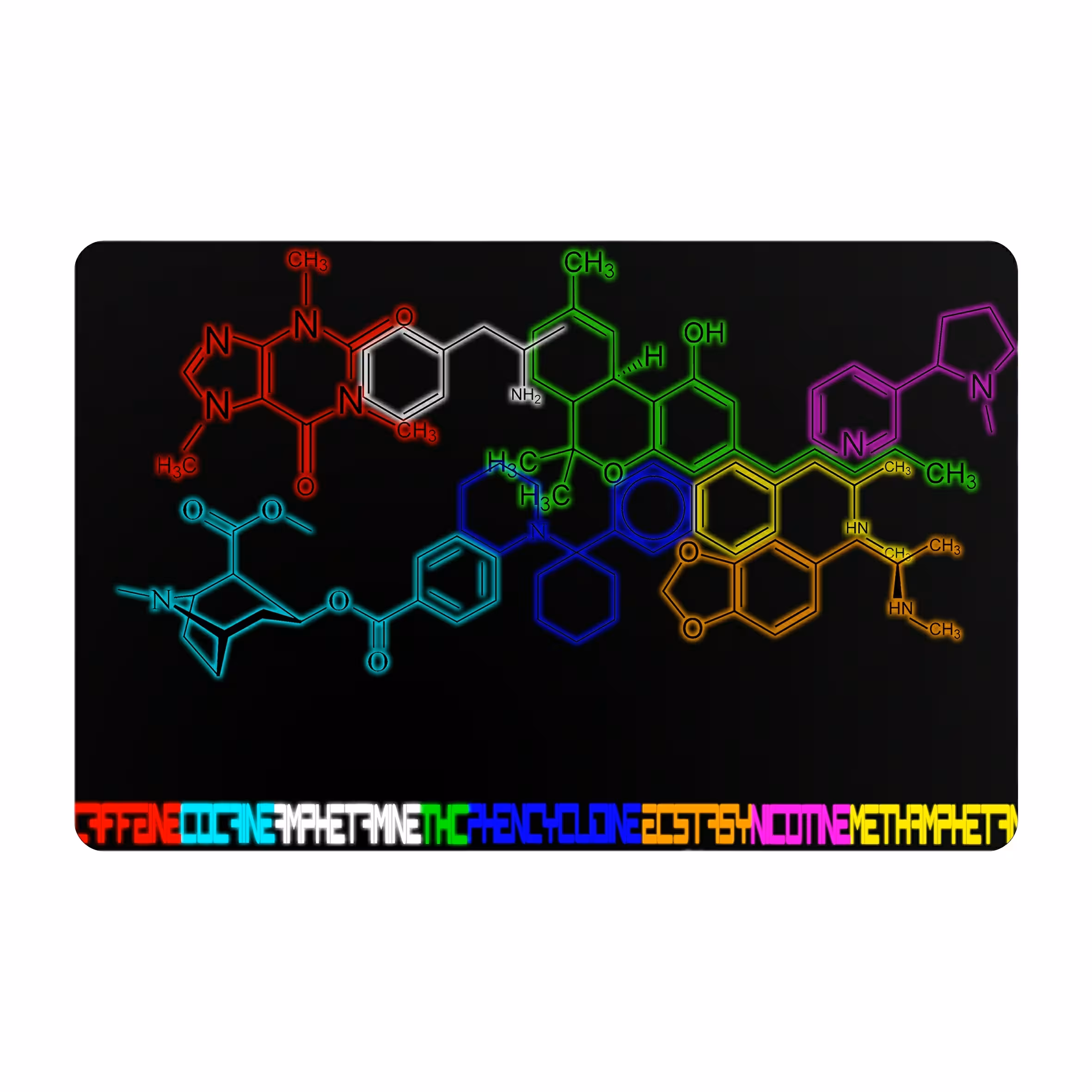 ماوس پد طرح CHEMISTERY مدل MPB485