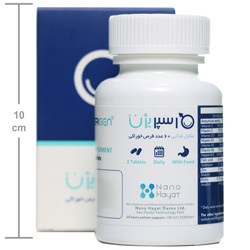 قرص اسپریژن نانو حیات دارو