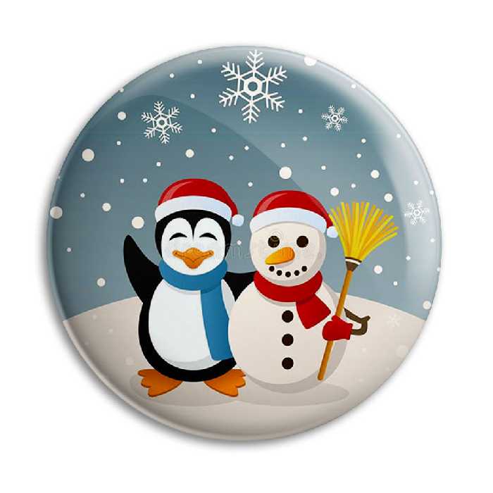 پیکسل پرمانه طرح آدم برفی کد pm.30419