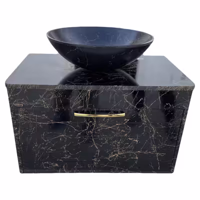 ست کابینت و روشویی سیتکا مدل S-R003 