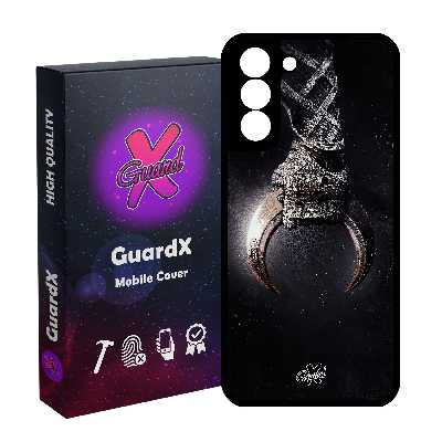 کاور گارد ایکس طرح شوالیه ماه مدل Glass10451 مناسب برای گوشی موبایل سامسونگ Galaxy S21