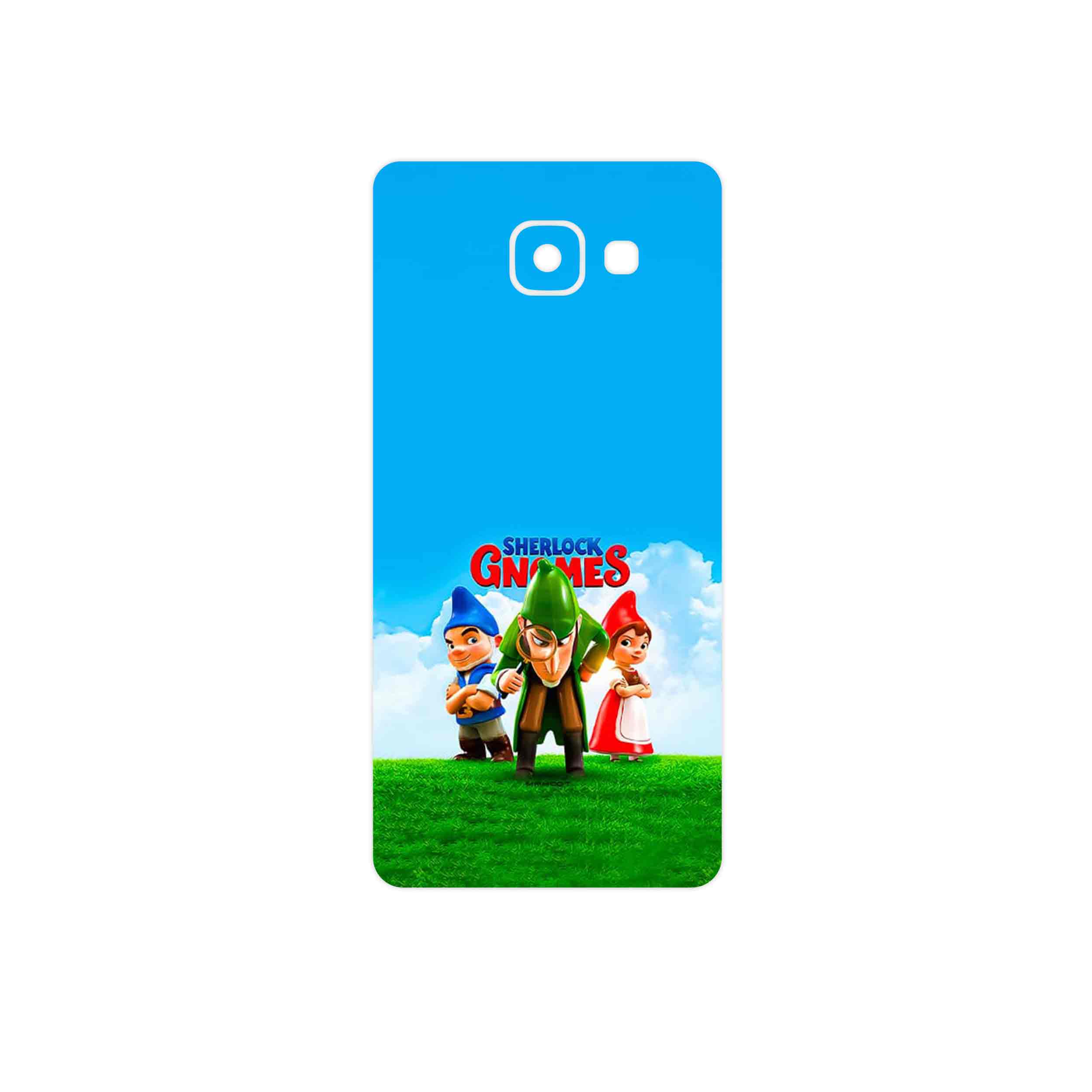 برچسب پوششی ماهوت مدل Sherlock Gnomes مناسب برای گوشی موبایل سامسونگ Galaxy A5 2016