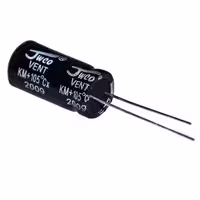 خازن الکترولیت 470 میکرو فاراد 25 ولت جی دبلیو کو کد 72 بسته 20 عددی