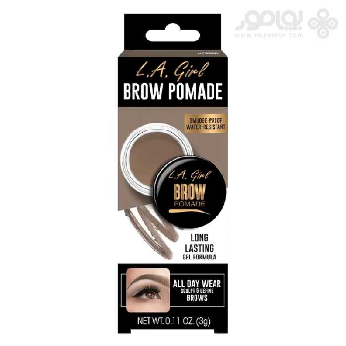 پماد ابروی ال ای گرل رنگ BLONDE وزن 3 گرم