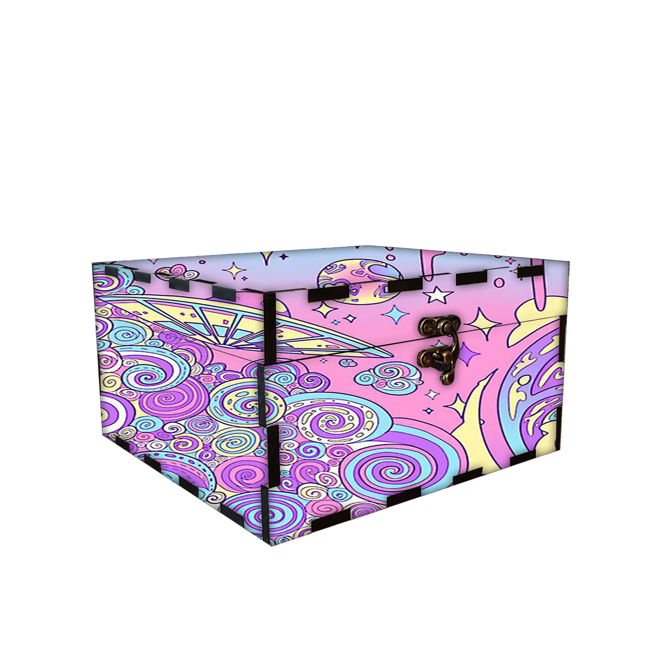 جعبه هدیه مدل فضایی کد 403