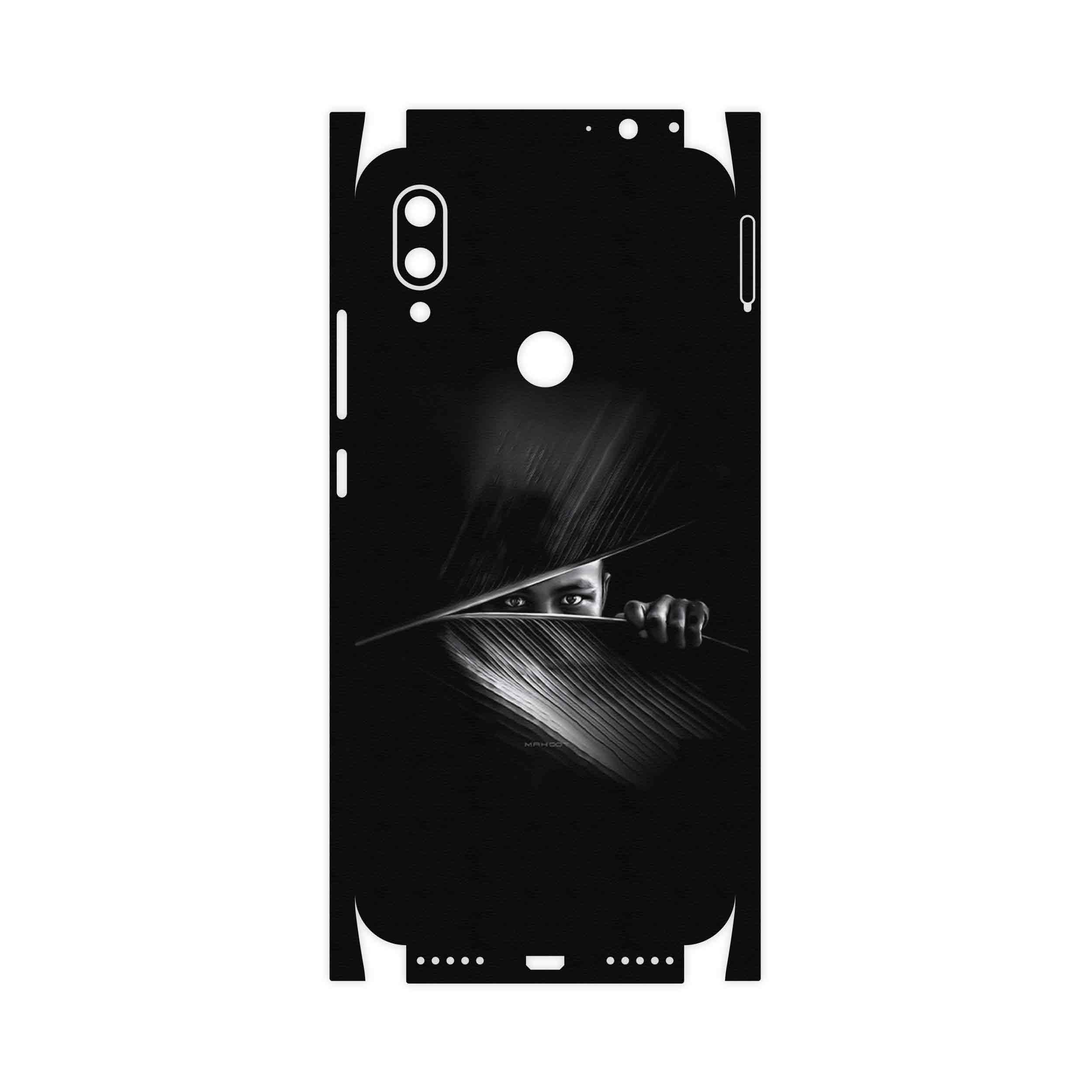 برچسب پوششی ماهوت مدل Black Portrait-FullSkin مناسب برای گوشی موبایل شیائومی Redmi 7