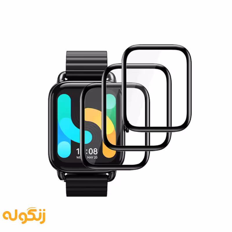 محافظ صفحه نمایش گلس مناسب ساعت هوشمند هایلو RS4 Plus - زنگوله