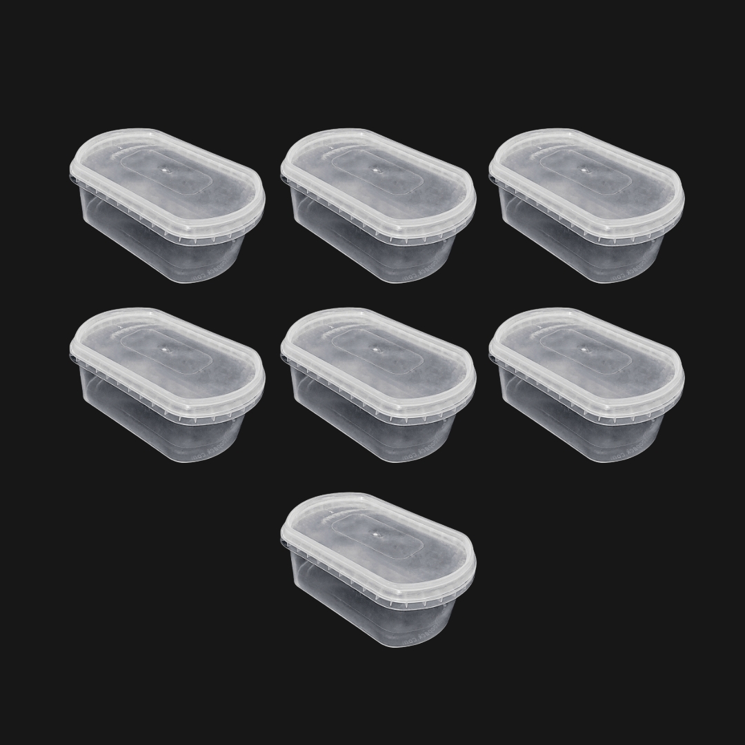 ظرف نگهدارنده مدل فریزری کد 410cc مجموعه 7 عددی