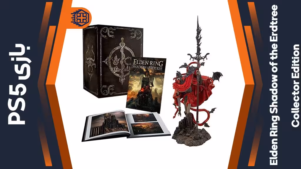 دیسک بازی Elden Ring Shadow of the Erdtree Collector Edition – مخصوص PS5