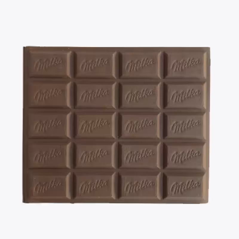 دفترچه یادداشت طرح شكلات میلکا