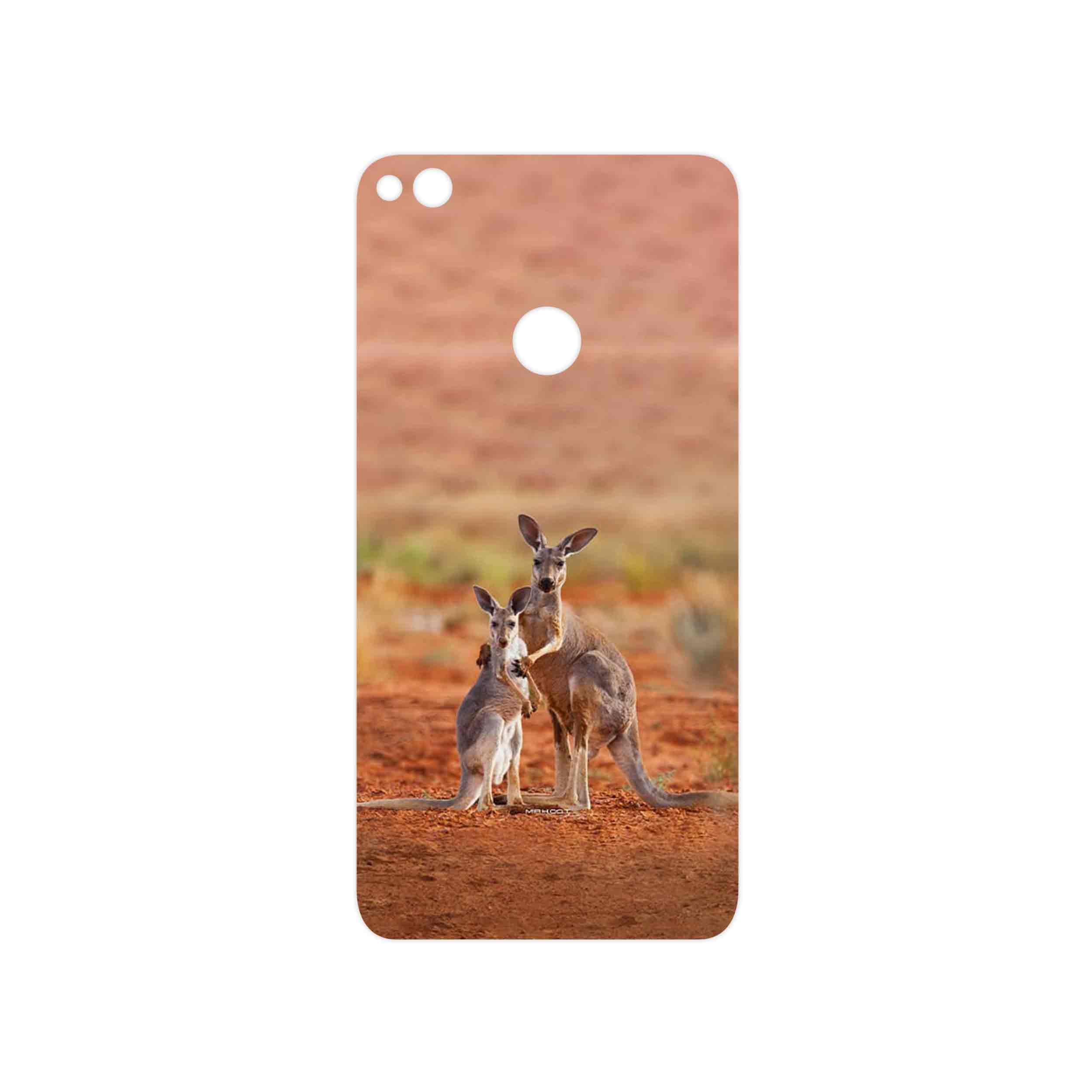 برچسب پوششی ماهوت مدل Kangaroo مناسب برای گوشی موبایل آنر 8 Lite