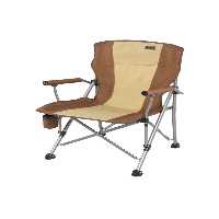 صندلی کمپ چند رنگ اردوگاه تاشو طرف رودخانه بژ فانکی چیز Funky Chairs