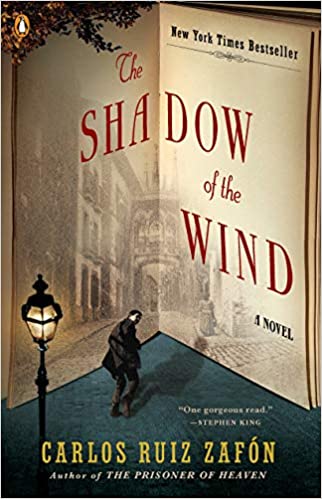 خرید و دانلود نسخه کامل کتاب The Shadow of the Wind - PDF